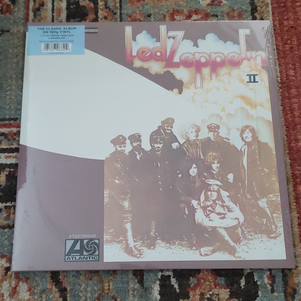 Led Zeppelin Vinyl Record